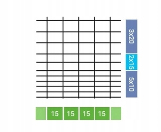 Pletivo, sieť - PLETIVO LESNÉHO PLOTU 140/11/15 L 50 metrov